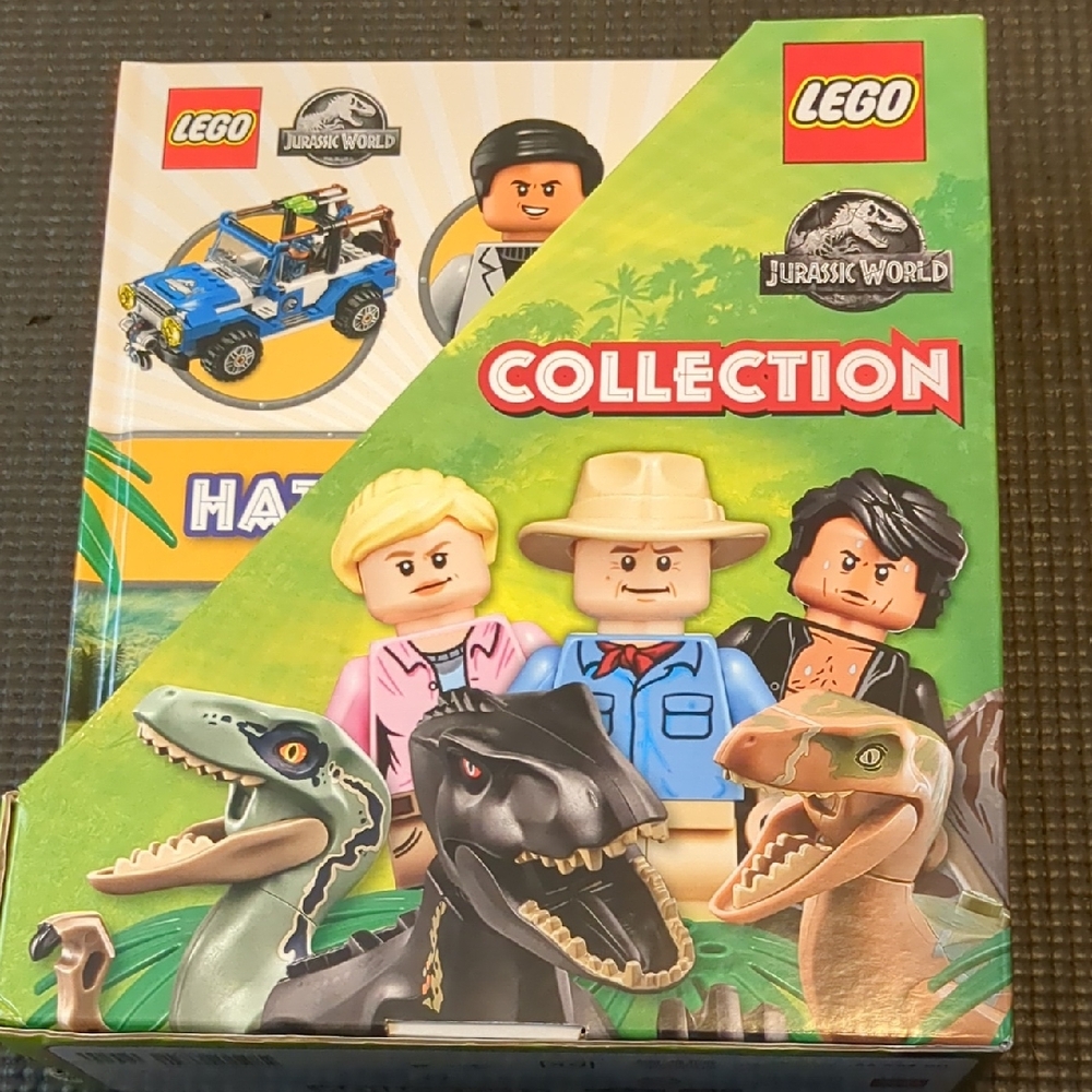 LEGO Jurassic World Dinosaur Adventure Set